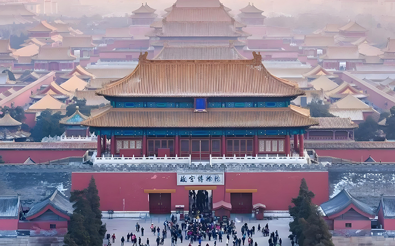 祝贺北京中轴线申遗成功! 必发集团数字活化古中轴线重现盛世佳景