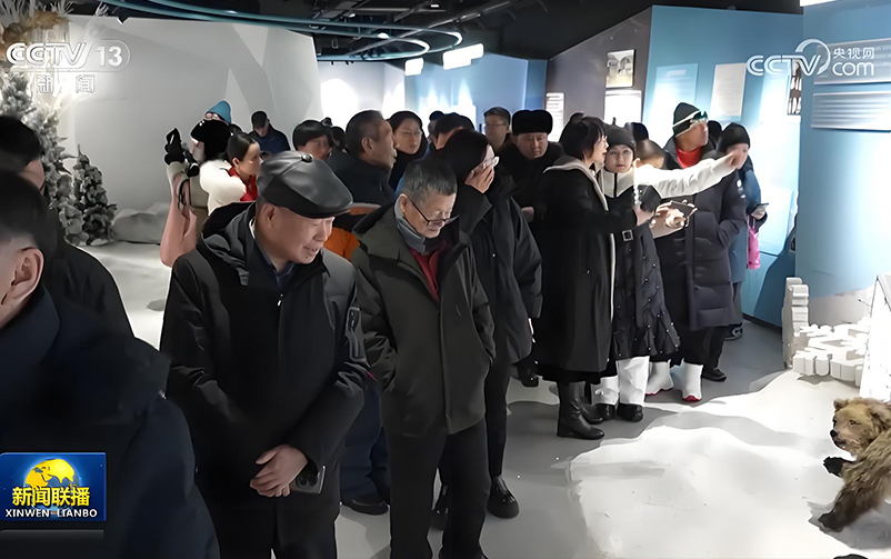 快讯 | 必发集团助力阿勒泰人类滑雪起源地博物馆亮相央视《新闻联播》