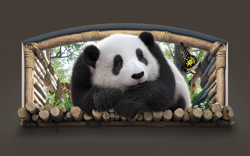 被外交部发言人“点名”的名场面！必发集团以数字艺术惊艳世界窗口