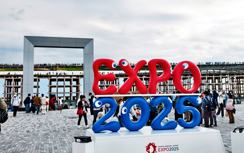 视界无界，创想无疆：必发集团2025大阪世博会之旅