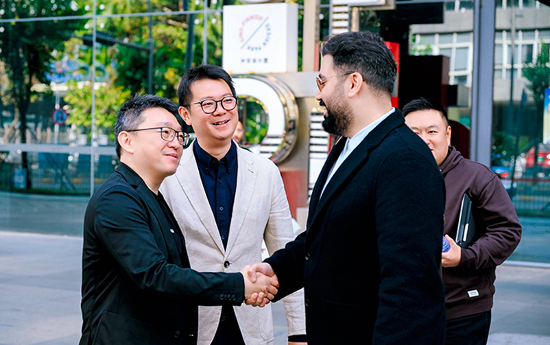 快讯 | 沙特文化部与皇家委员会考察团参访必发集团